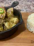 Short rib en salsa verde