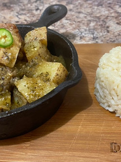 Una foto de Short rib en salsa verde