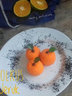 Foto resep Bolu jeruk #Anti gagal