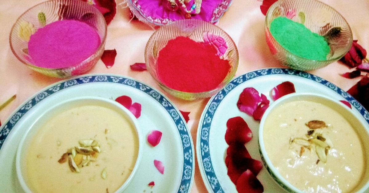 Kesar Pista Rabdi Recipe by Dipali Amin - Cookpad