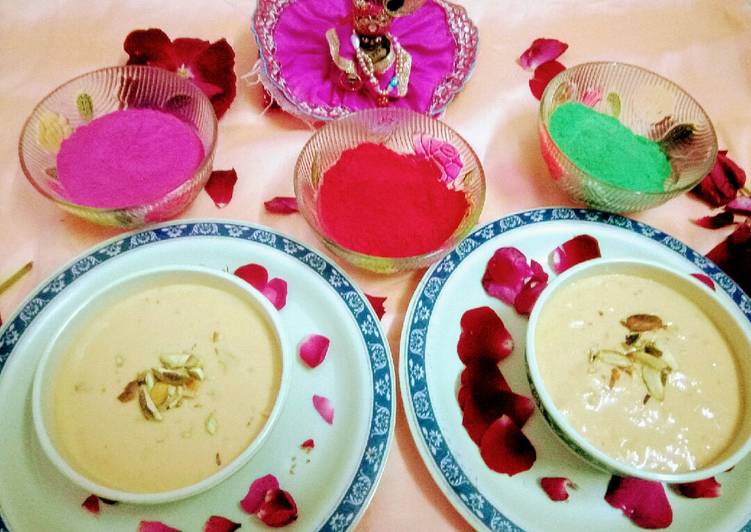 Steps to Make Super Quick Homemade Kesar Pista Rabdi