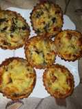 كيش Les quiches
