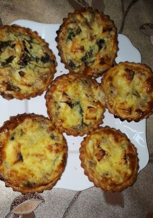 صورة لوصفة كيش Les quiches