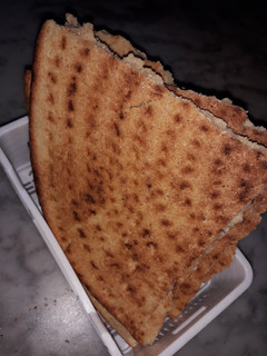 صورة لوصفة كسرة رخساس بالقمح الكامل