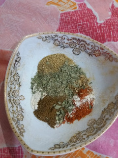 عکسی از دستور ادویه پیتزا
