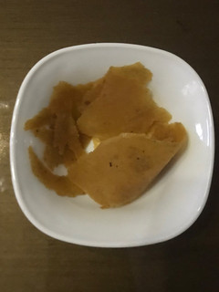 عکسی از دستور لواشک آلو زرد