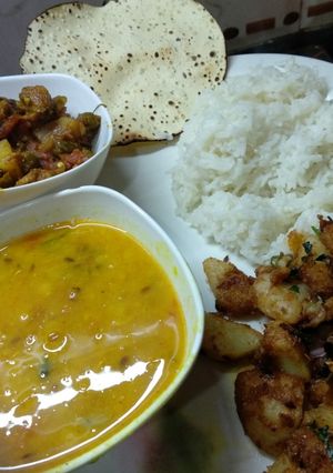A picture of Full platter.