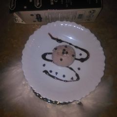 A picture of Chocolate icecream.