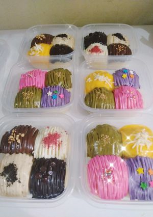Foto resep Donat Kukus, tanpa telur, tanpa ulen 😘