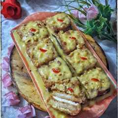 ক্রিম স্টাফড শাহী টুকরা (Cream stuffed shahi tukra recipe in Bengali)-レシピのメイン写真