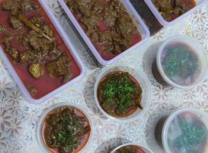Gambar Rendang Nasib (Daging Lembu,Paru dan Limpa)