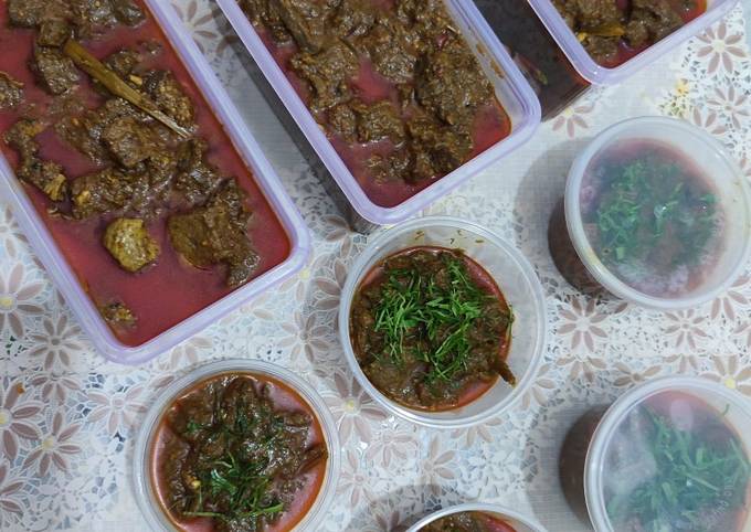 Resipi Rendang Nasib Daging Lembu Paru Dan Limpa Oleh Aza Aaj Cookpad