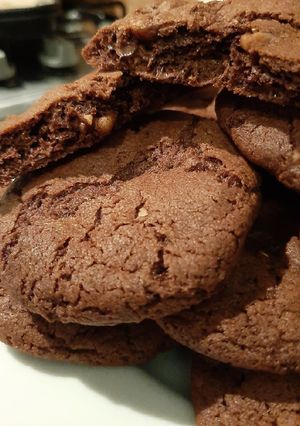 A picture of Chocolate Chip Cookies.
