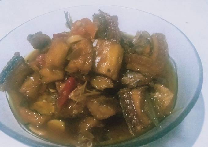 Resep Oseng Ikan Asin, Menggugah Selera