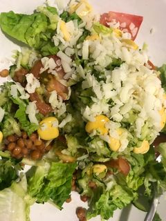 Una foto de Ensalada completa