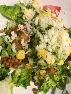 Una foto de Ensalada completa