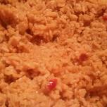 Red Pepper Rice