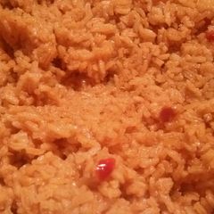 A picture of Red Pepper Rice.