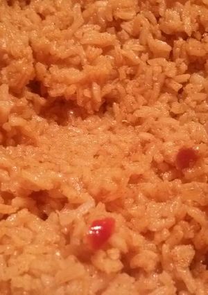 A picture of Red Pepper Rice.