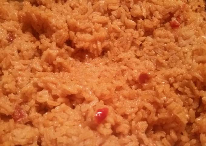 Simple Way to Make Quick Red Pepper Rice