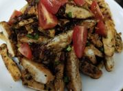 Gambar pan grill chicken