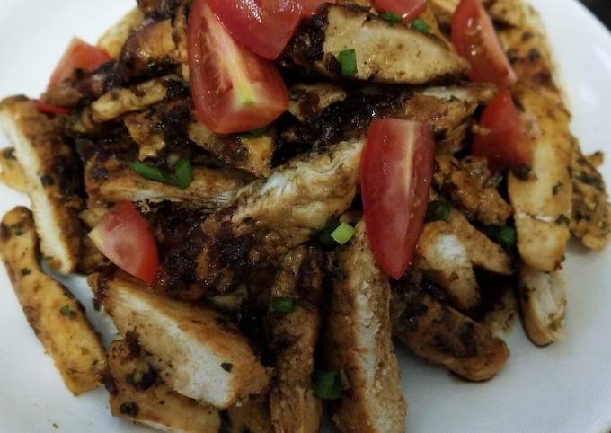 Cilantro Lemon Chicken πΏπ
