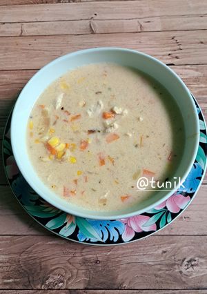Foto resep Cream Soup Ayam