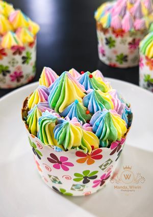 Foto resep Cup Cake Pisang Mocaf
