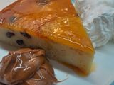 Budín de pan con pasas de uvas
