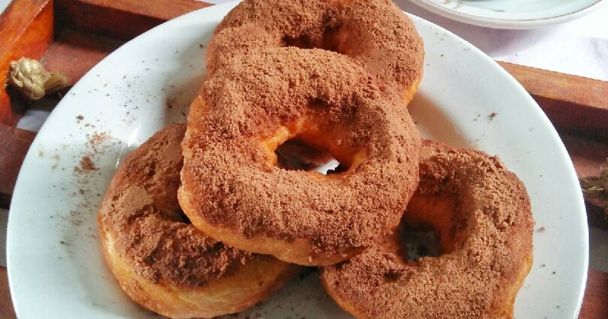 28 resep  donat  milo  topping milo  enak dan sederhana Cookpad