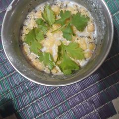 A picture of Bundi ka raita.