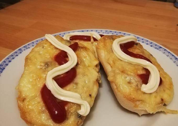 Gombas Melegszendvicskrem Besamel