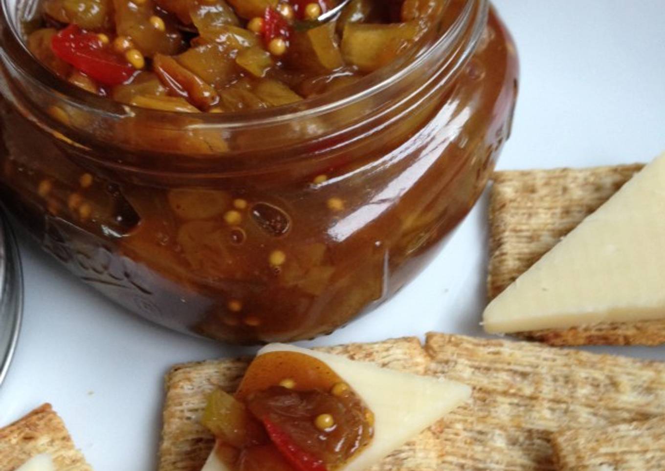 Vickys Apple Chutney, GF DF EF SF NF