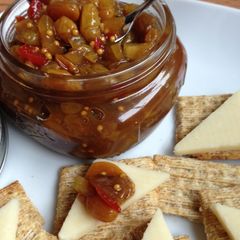 A picture of Vickys Apple Chutney, GF DF EF SF NF.