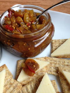 A picture of Vickys Apple Chutney, GF DF EF SF NF.