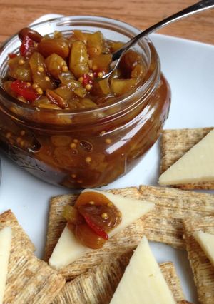 A picture of Vickys Apple Chutney, GF DF EF SF NF.