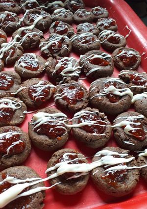 Una foto de Pepas de chocolate