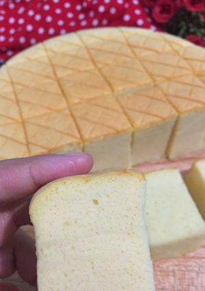 Foto resep Ogura Cheese Cake / Japanese Catton Cake