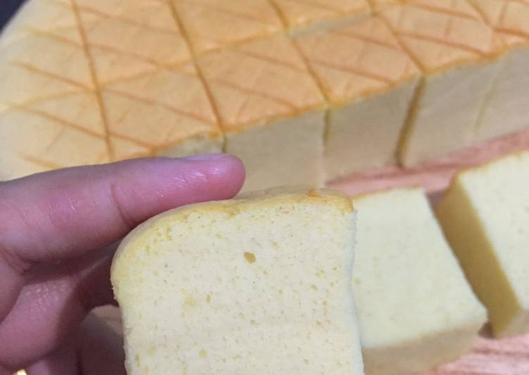 Resep: Ogura Cheese Cake / Japanese Catton Cake bunda pasti bisa