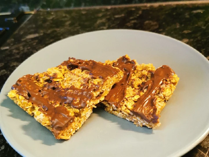 Easy Steps Make|Recipe} Peanut butter &amp;amp; honey granola bar Anti-Fail