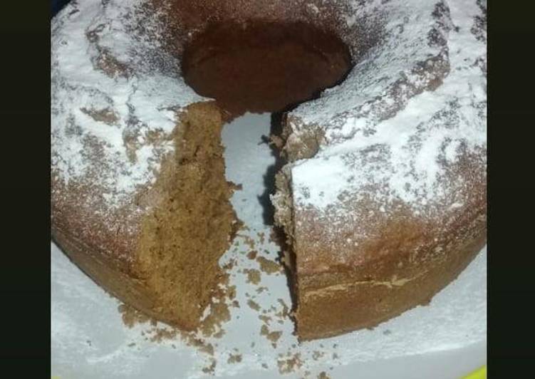 Queque de chocolate