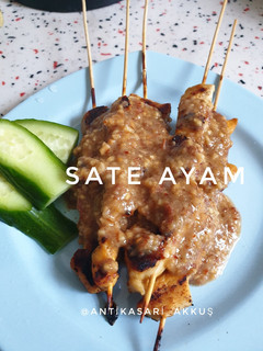 Foto resep Sate ayam