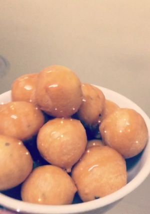 صورة لوصفة لقيمات هشه👍🏻