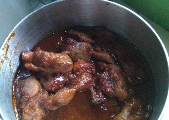 Semur ati ampela