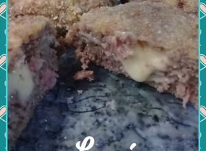 Una foto de Albóndigas con panceta y pategras
