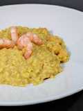 Risotto Zafferano e Gamberetti