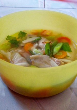 Foto resep Sup ikan kakap fillet
