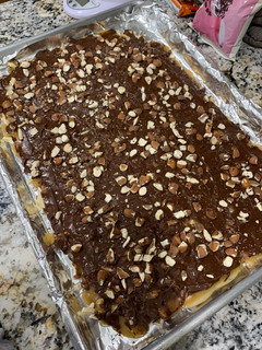 A picture of Toffee almond butter chews (beautiful disaster recipe).