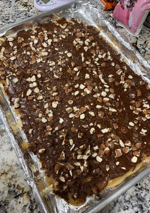 A picture of Toffee almond butter chews (beautiful disaster recipe).