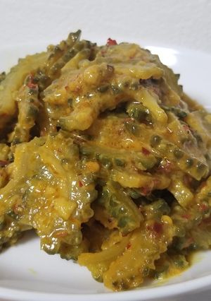 Foto resep Sayur pare santan